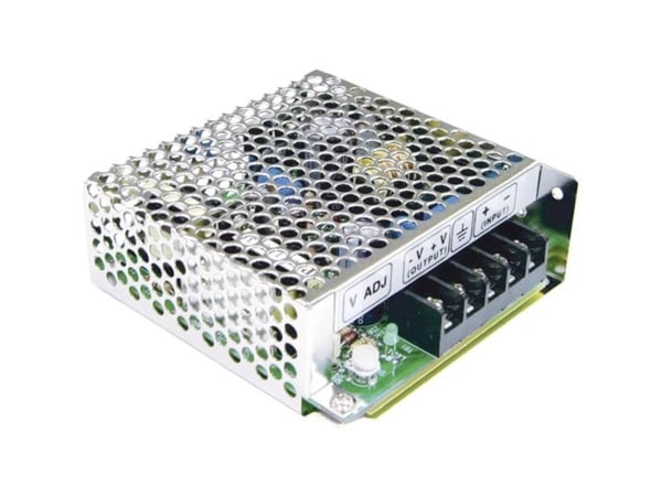 MEAN WELL SD-25A-5, 12 V, 25 W, 5 V, 5 A, 97 mm, 99 mm