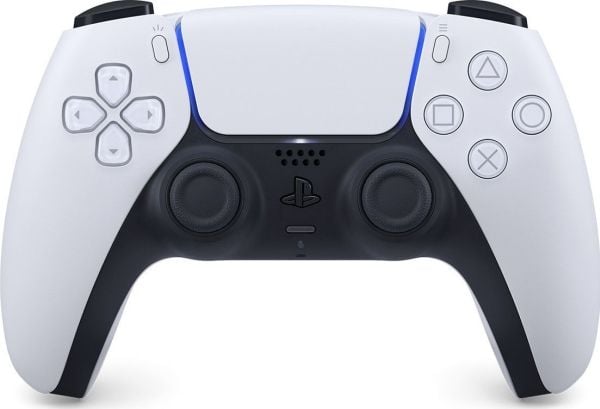 Sony DualSense - Håndkonsoll - trådløs - Bluetooth - hvit - for Sony PlayStation 5