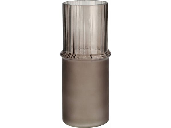 Home Styling Collection glassvase tube MATTE Ø 10,8 × 25 cm