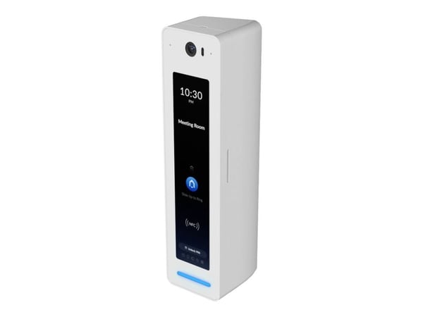 Ubiquiti UniFi - Ytmonteringslåda för intercomstation - vinklad - vit