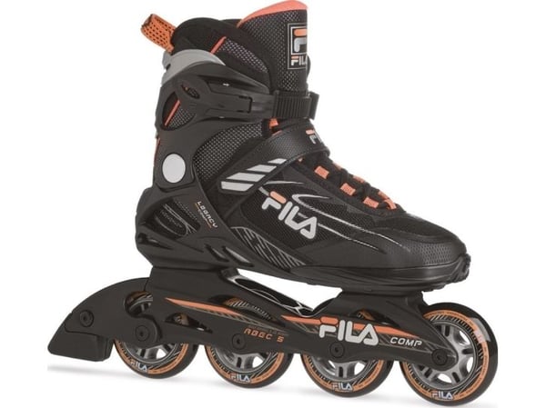 Fila Legacy CompLady vapaa-ajan rullaluistimet sort r. 42.5