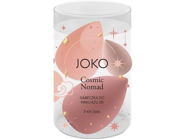 Joko JOKO sminkekost 3D Cosmic Nomad 1 stk - 3 deler