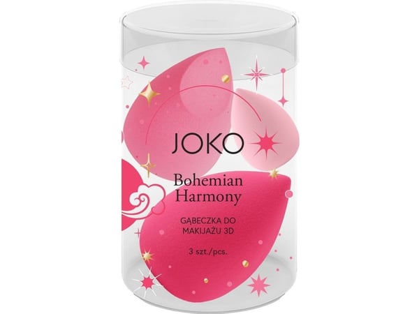 Joko JOKO makeup-set 3D bohemisk harmoni 1 st - 3 st