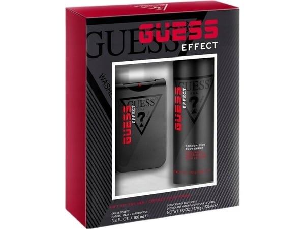 Guess SET GUESS Effect Men EDT spray 100ml + DEO spray 226ml