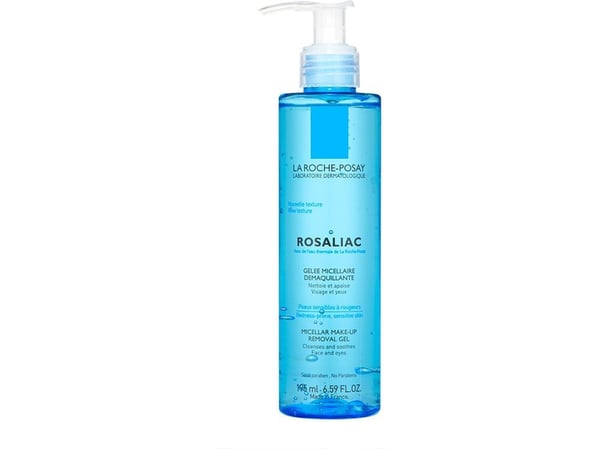 LA ROCHE-POSAY_Rosaliac micellær gel for rens og sminkefjerning 195ml
