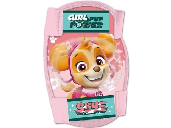 Seven Polska SEVEN PPOLSKA kne- og albuebeskyttere PAW PATROL, 34009, blå