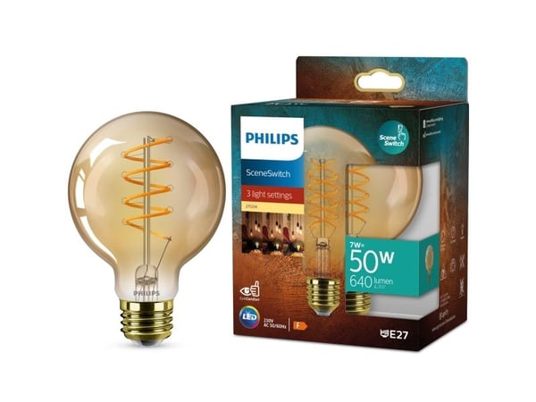 LED SSW 50W G95 E27 MERIPIHKA SP