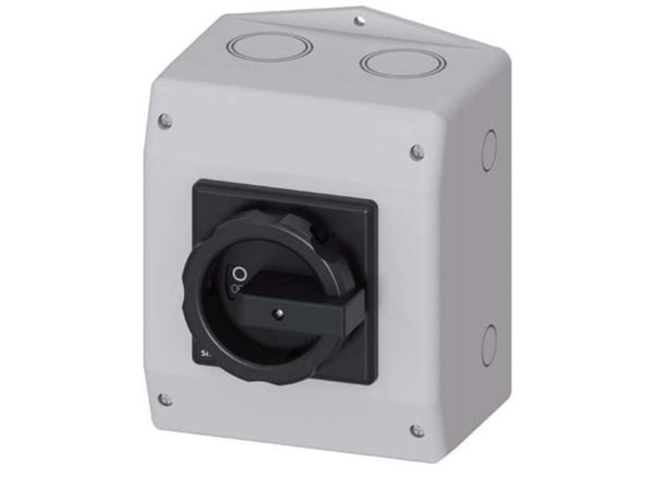 Siemens 3LD25651GP51 lastkopplingskontakt svart 3-pol 35 mm² 63 A, 1 x slutkontakt, 1 x brytkontakt 690 V/AC