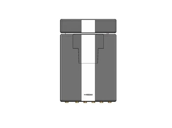 Akva Lux II VXE XB06H+40/XB06H+40, 31 kW varme/53 kW vand, ECL120
