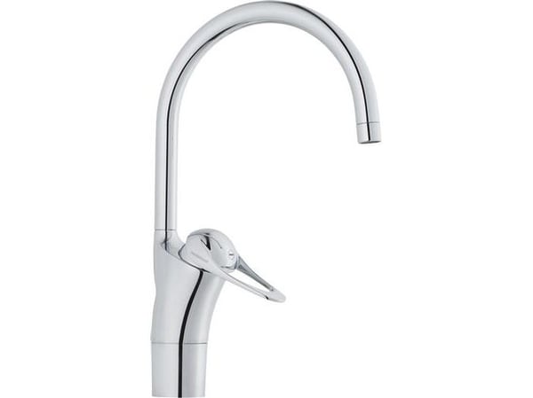 FM Mattsson 9000E II køkkenarmatur 200mm C-tud forkromet