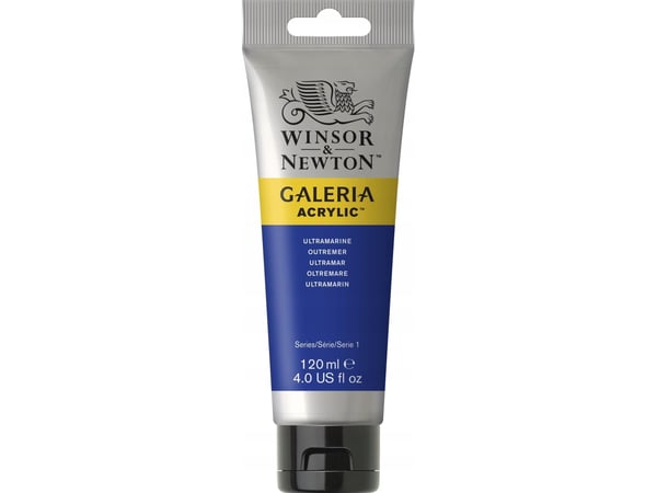 Galeria akrylmaling 120 ml Ultramarin 660