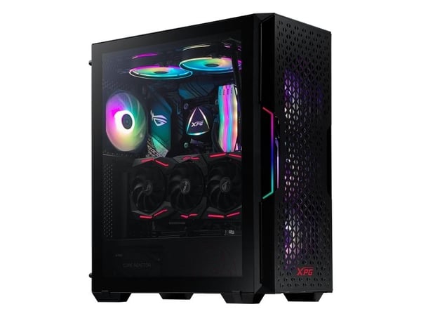 XPG STARKER AIR, Tower, PC, Svart, ATX, Micro ATX, Mini-ITX, SPCC, 16,5 cm