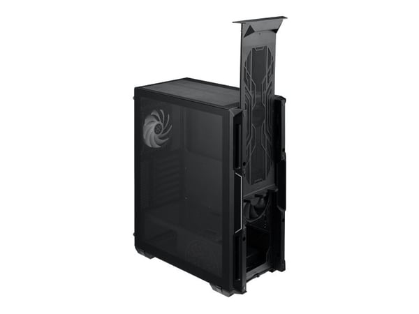 XPG STARKER AIR, Tower, PC, Svart, ATX, Micro ATX, Mini-ITX, SPCC, 16,5 cm