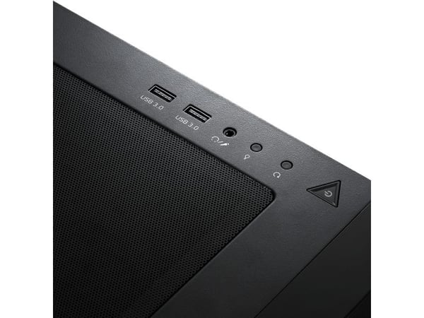 XPG STARKER AIR, Tower, PC, Svart, ATX, Micro ATX, Mini-ITX, SPCC, 16,5 cm