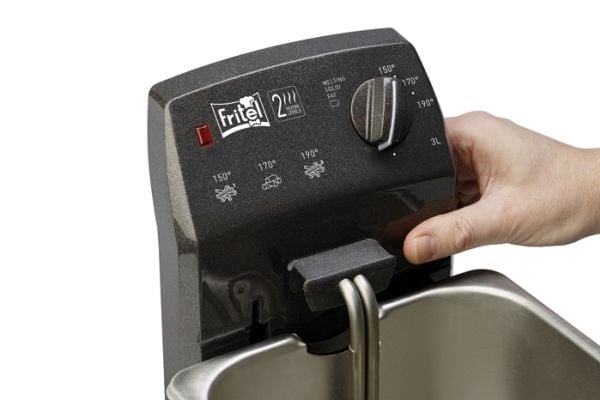 Fritel SF 4152, Frituregryde, 3 L, 1,2 kg, 150 °C, 190 °C, 4 person(er)
