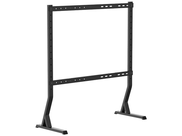 Hagor Tablestand BL XXL, 190,5 cm (75"), 2,18 m (86"), 60 kg, 200 x 200 mm, 800 x 600 mm, Sort