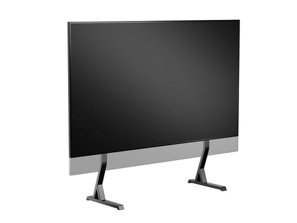Hagor Tablestand BL XXL, 190,5 cm (75"), 2,18 m (86"), 60 kg, 200 x 200 mm, 800 x 600 mm, Sort
