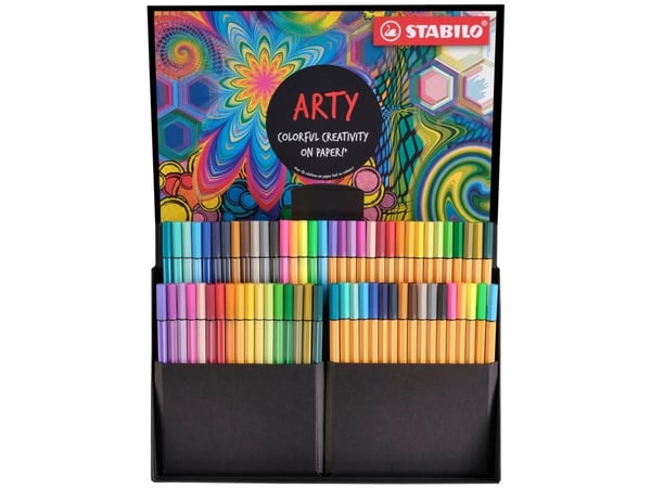 Stabilo Arty 68-osainen lahjapakkaus