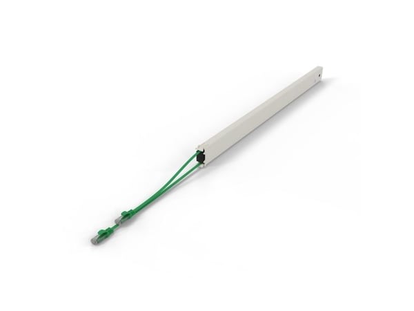 PATCHBOX CONE46UTPGR, 2,5 m, Cat6a, U/UTP (UTP), RJ-45, RJ-45, Vihreä