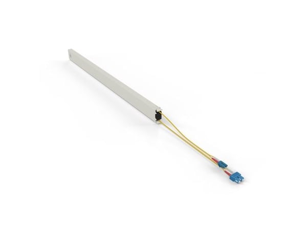 PATCHBOX CONE46OS212, brett for kabelhåndtering, kremfarget, akrylonitrilbutadienstyren, polyoksymetylen (POM), 46U, 2,5 m, -20 - 60 °C
