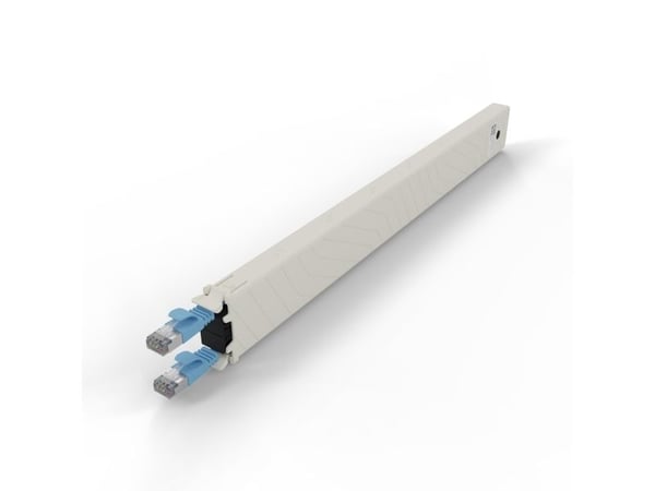 PATCHBOX CONEX8STPBL, 0,8 m, Cat6a, U/FTP (STP), RJ-45, RJ-45, Blå