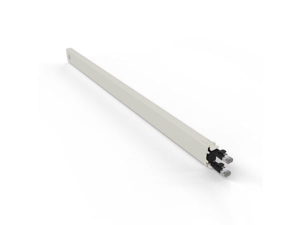 PATCHBOX CONE30STPBK, Bakke til kabelstyring, Sort, Cremefarvet, Akrylnitrilbutadienstyren, Polyoksymetylen (POM), 30U, 1,8 m, -20 - 60 °C