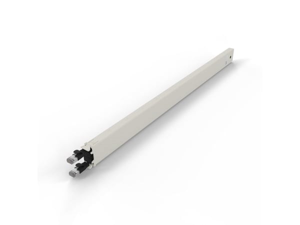 PATCHBOX CONE30STPBK, Bakke til kabelstyring, Sort, Cremefarvet, Akrylnitrilbutadienstyren, Polyoksymetylen (POM), 30U, 1,8 m, -20 - 60 °C
