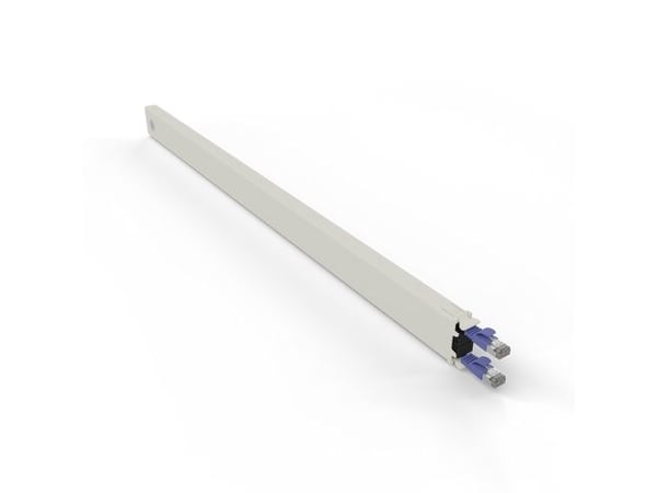 PATCHBOX .one / Cassette / 30RU / STP / Violet, 1,8 m, Cat6a, U/FTP (STP), RJ-45, RJ-45, Violett