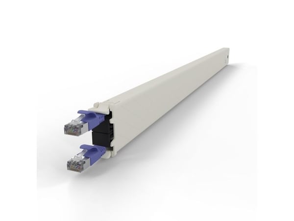 Patchbox Cassette / 30RU / STP / Violet