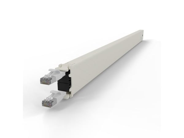 PATCHBOX CONE30STPWH, 1,8 m, Cat6a, U/FTP (STP), RJ-45, RJ-45, Valkoinen