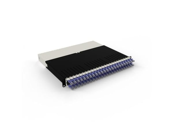 PATCHBOX PONEX8UTPVI, 0,8 m, Cat6a, U/UTP (UTP), RJ-45, RJ-45, Fiolett