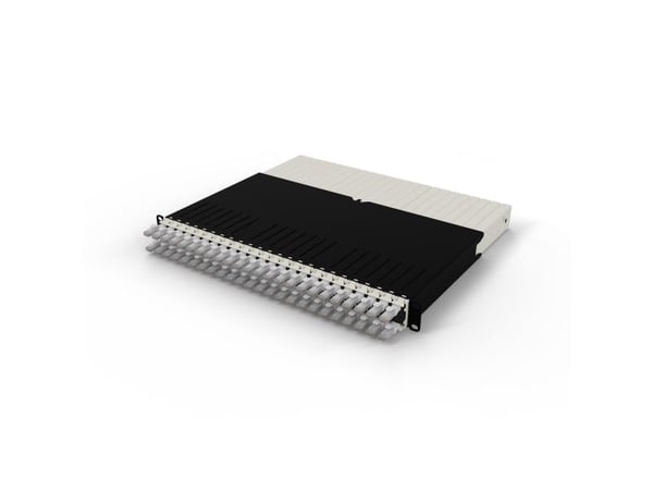 PATCHBOX .one / 8RU / UTP / White, 0,8 m, Cat6a, U/UTP (UTP), RJ-45, RJ-45, Valkoinen