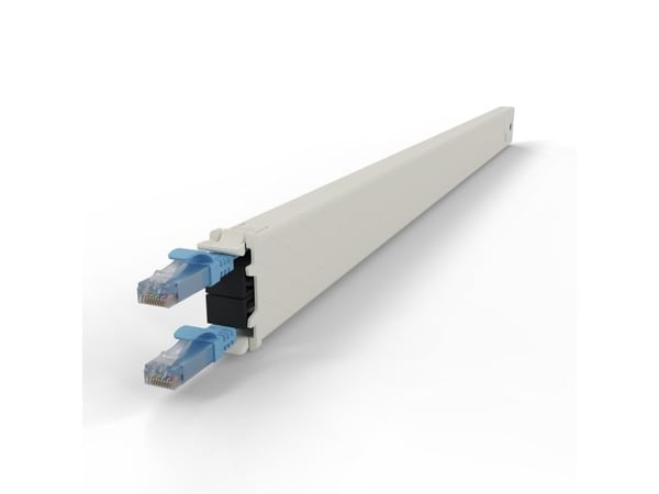 PATCHBOX .one / Cassette / 30RU / UTP / Blue, 1,8 m, Cat6a, U/UTP (UTP), RJ-45, RJ-45, Blå