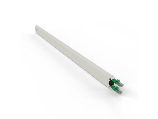 PATCHBOX .one / Cassette / 30RU / UTP / Green, 1,8 m, Cat6a, U/UTP (UTP), RJ-45, RJ-45, Grønn