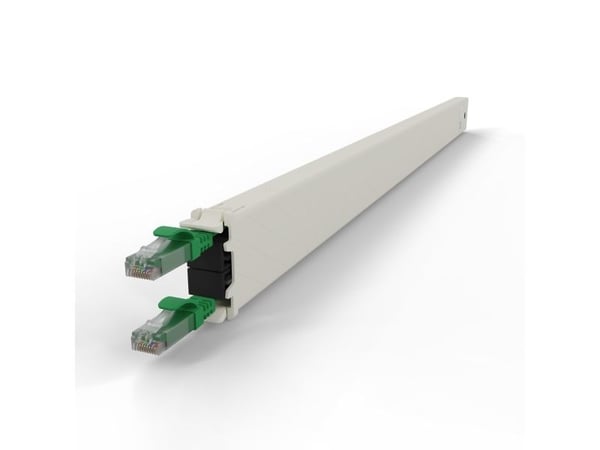 PATCHBOX CONE30UTPGR, 1,8 m, Cat6a, U/UTP (UTP), RJ-45, RJ-45, Vihreä