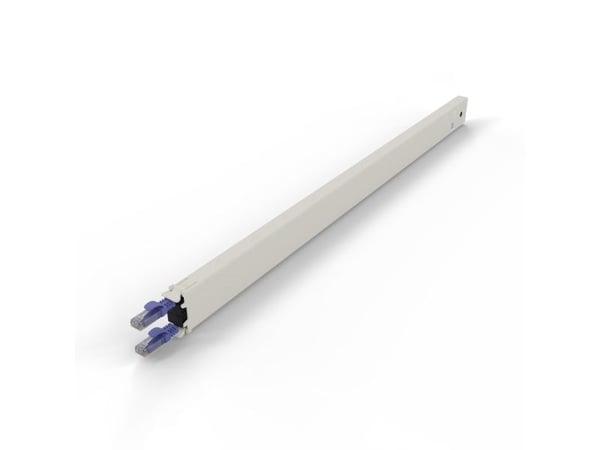 PATCHBOX CONE30UTPVI, 1,8 m, Cat6a, U/UTP (UTP), RJ-45, RJ-45, Fiolett