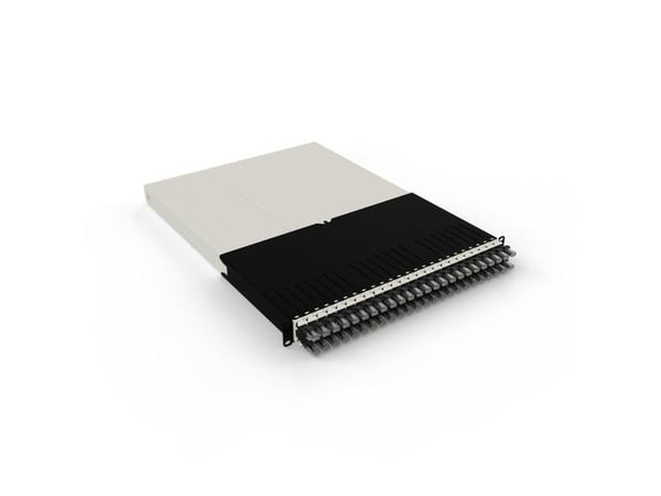 PATCHBOX PONE30UTPBK, 1,8 m, Cat6a, U/UTP (UTP), RJ-45, RJ-45, Sort