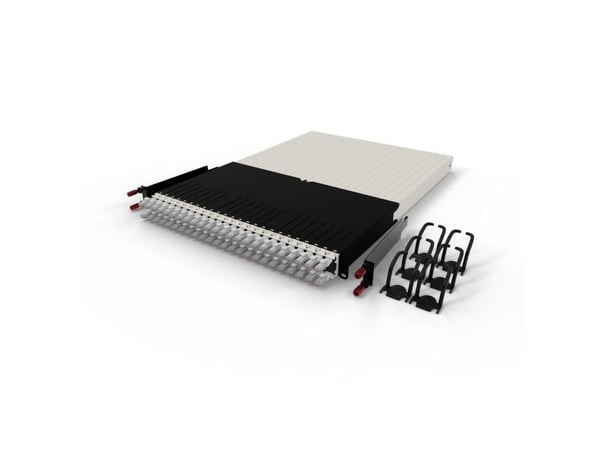 PATCHBOX .one / 30RU / UTP / White, 1,8 m, Cat6a, U/UTP (UTP), RJ-45, RJ-45, Hvit