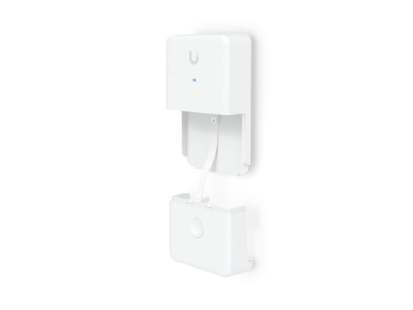 Ubiquiti UISP Dual-Power Injector, 2.5 Gigabit Ethernet, 10,100,1000,2500 Mbit/s, valkoinen, polykarbonaatti (PC), tila, IPX5