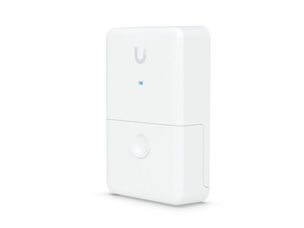 Ubiquiti UISP Dual-Power Injector, 2.5 Gigabit Ethernet, 10,100,1000,2500 Mbit/s, valkoinen, polykarbonaatti (PC), tila, IPX5
