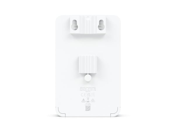 Ubiquiti UISP Dual-Power Injector, 2.5 Gigabit Ethernet, 10,100,1000,2500 Mbit/s, valkoinen, polykarbonaatti (PC), tila, IPX5