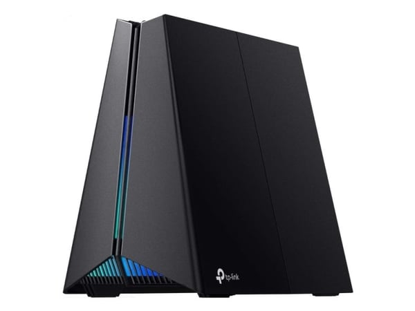 TP-Link Archer GXE75, Wi-Fi 6E (802.11ax), Tre-båndsfrekvens (2,4 GHz / 5 GHz / 6 GHz), Ethernet/bredbåndsforbindelse, Skrivebord/stolperuter