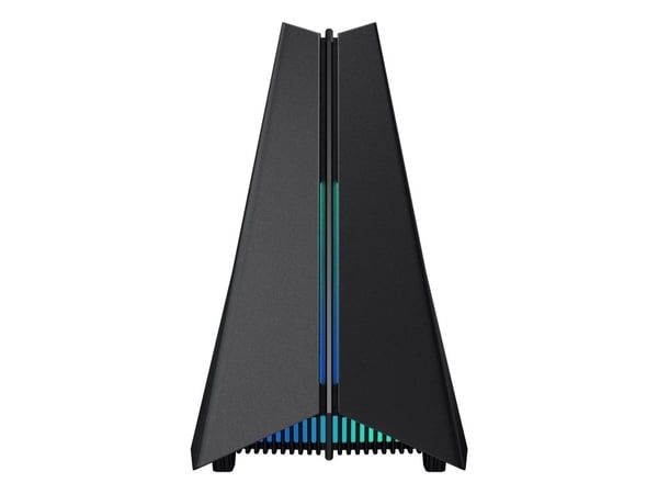 TP-Link Archer GXE75, Wi-Fi 6E (802.11ax), Tre-båndsfrekvens (2,4 GHz / 5 GHz / 6 GHz), Ethernet/bredbåndsforbindelse, Skrivebord/stolperuter