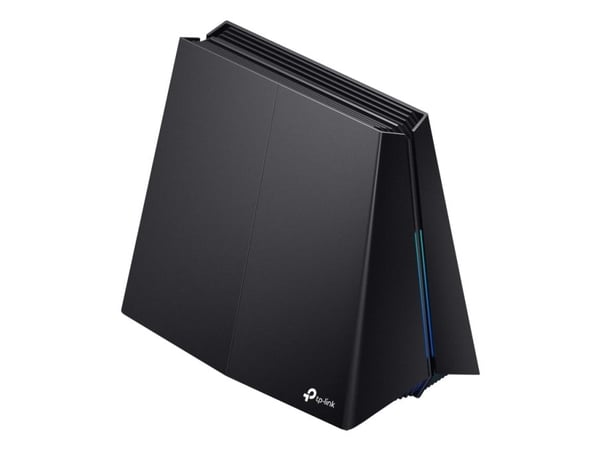 TP-Link Archer GXE75, Wi-Fi 6E (802.11ax), Tre-båndsfrekvens (2,4 GHz / 5 GHz / 6 GHz), Ethernet/bredbåndsforbindelse, Skrivebord/stolperuter
