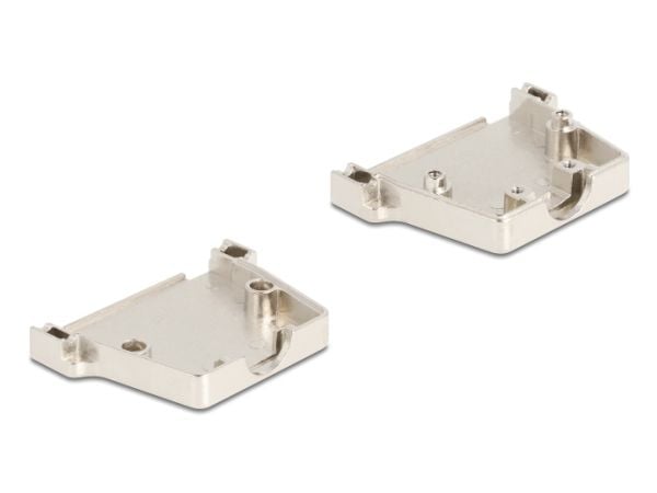 Delock - Datakopling - HD-50 (hann) til 50 soldering pin - sølv