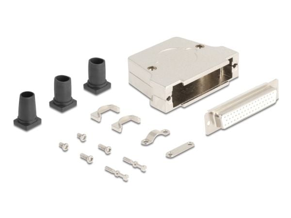 Delock - Seriell kontakt - HD-50 (hunn) til 50 soldering pin - sølv