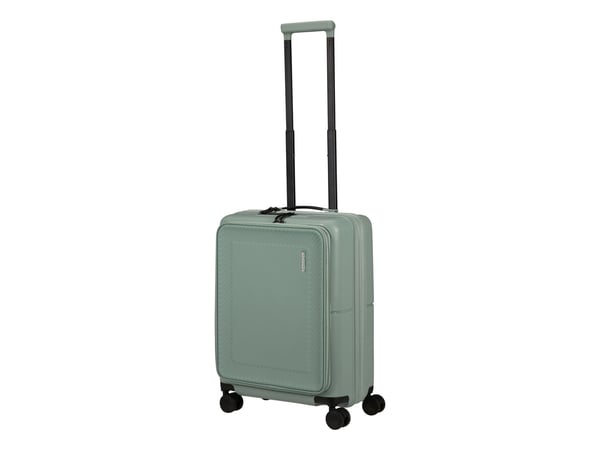 American Tourister DashPop, Tralle, Hard overflate, Grønn, Iceberg Green, Kabin, 4 hjul