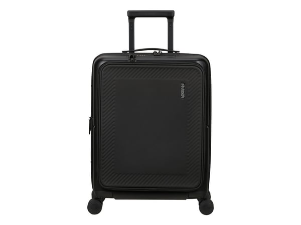 American Tourister DashPop, Tralle, Hard overflate, Sort, True Black, Kabin, 4 hjul American Tourister DashPop, Tralle, Hard overflate, Sort, True Black, Kabin, 4 hjul