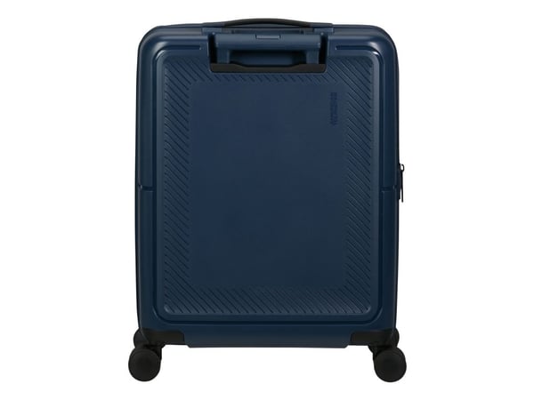 American Tourister DashPop, Tralle, Hard overflate, Blå, Midnight Blue, Kabin, 4 hjul