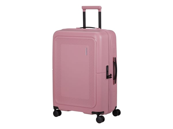 American Tourister DashPop, Tralle, Hard overflate, Rosa, Lilas Pink, Medium, 4 hjul